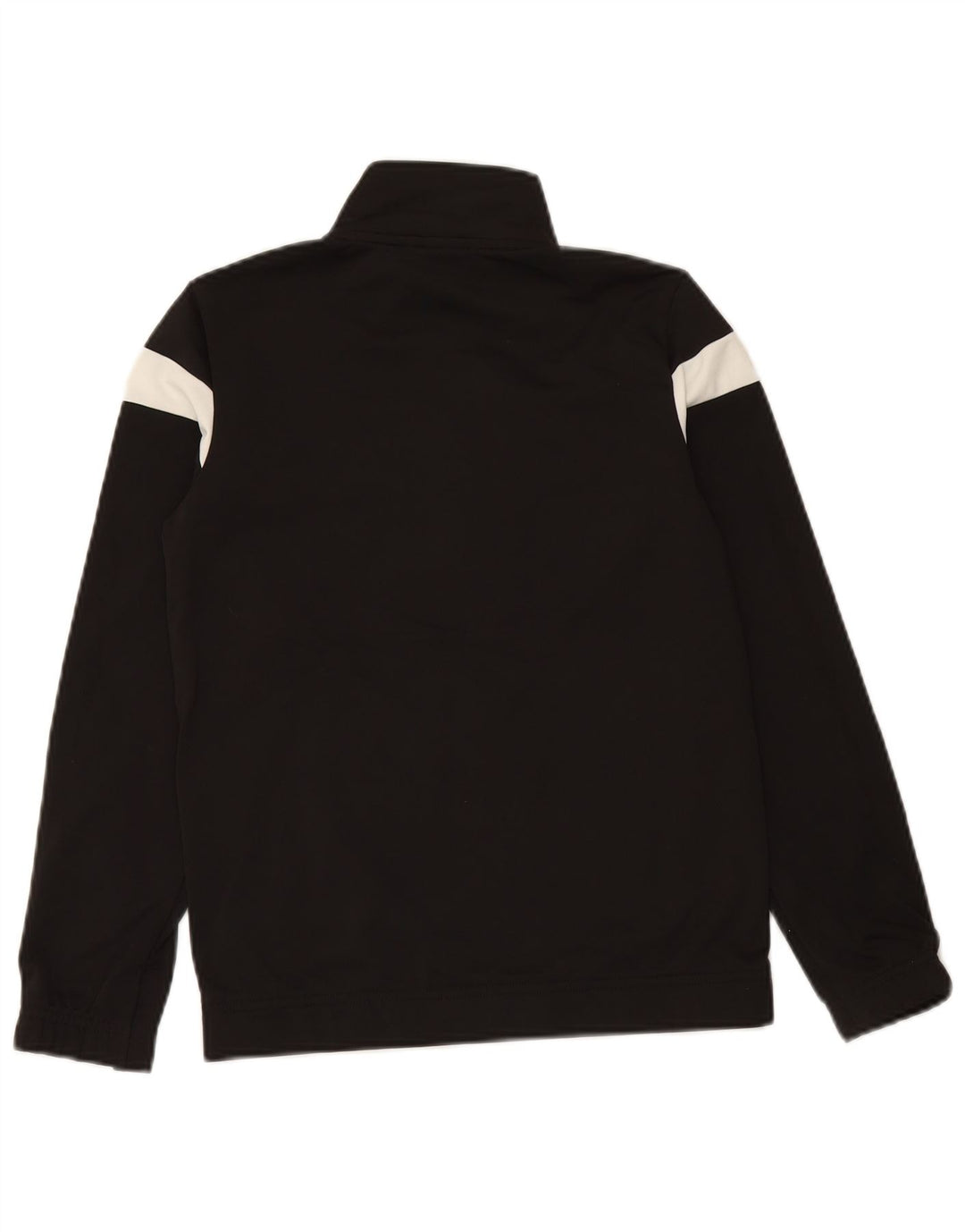 PUMA Veste de Survêtement Garçon 11-12 ans Noir Colorblock Polyester