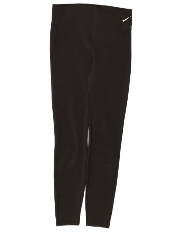 Legging Nike Dri Fit pour femme UK 12 Polyester noir moyen