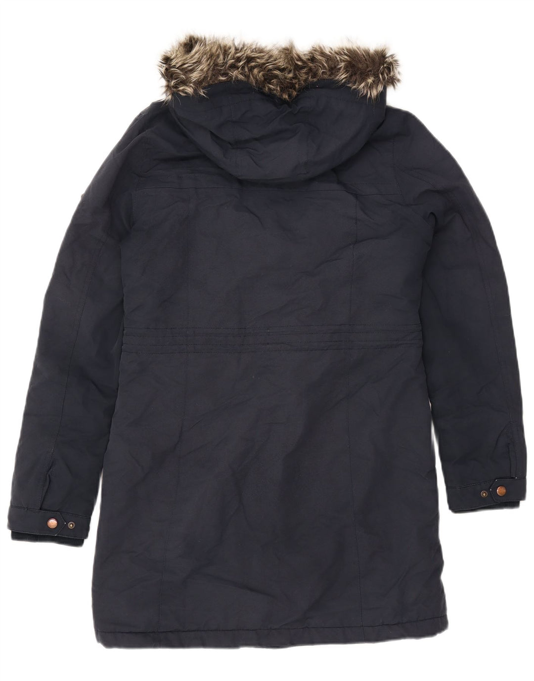 O'NEILL Parka à capuche pour femme UK 10 Small Bleu marine Polyester
