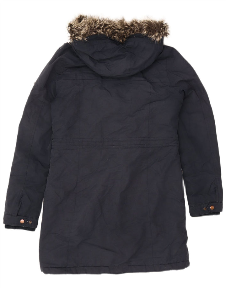 O'NEILL Parka à capuche pour femme UK 10 Small Bleu marine Polyester