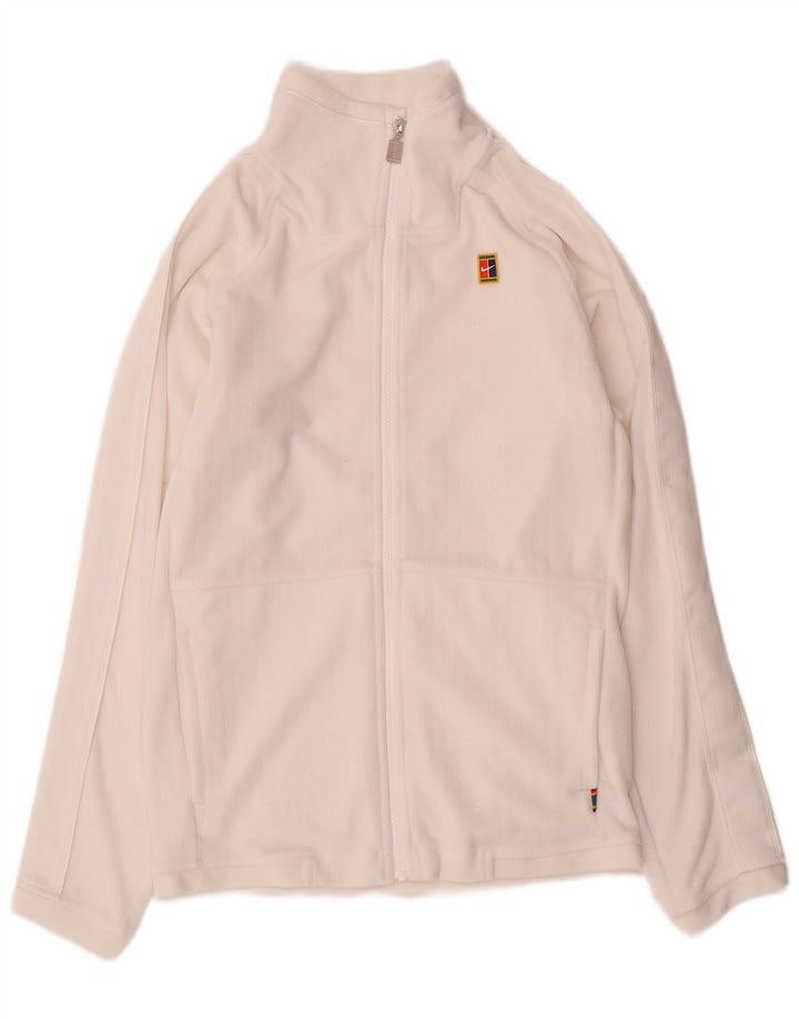 Nike Veste de survêtement pour homme XS Blanc Polyester