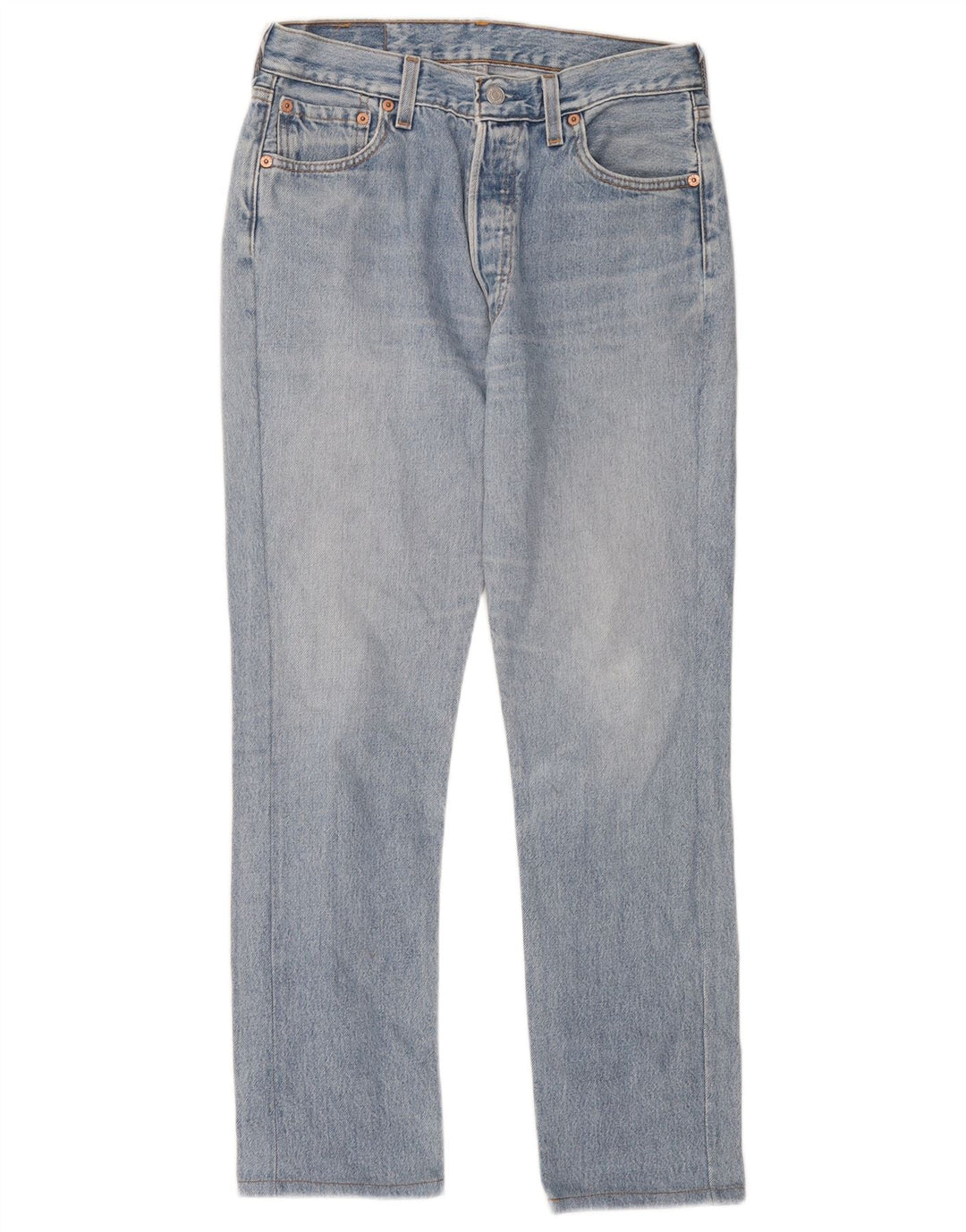 Levi's Jean Droit Homme W28 L28 Bleu Coton