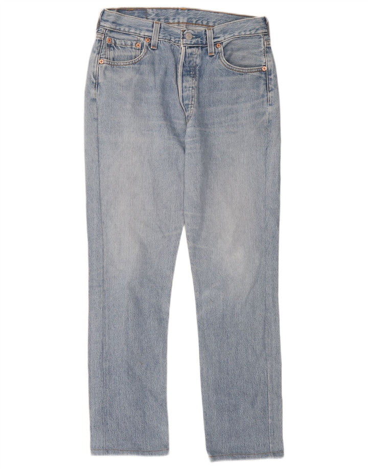 Levi's Jean Droit Homme W28 L28 Bleu Coton