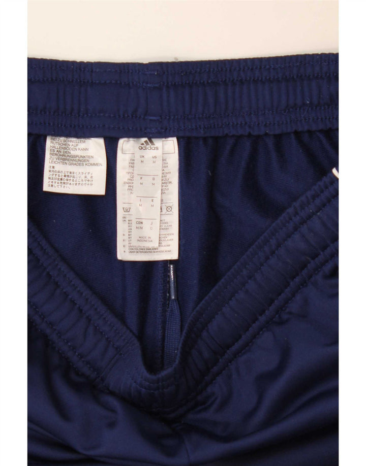 Adidas Pantalon de survêtement pour homme Bleu marine moyen Polyester