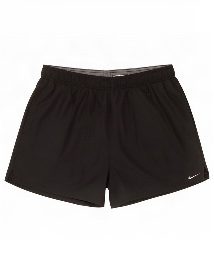 Nike Short de sport pour homme XL Noir Polyester