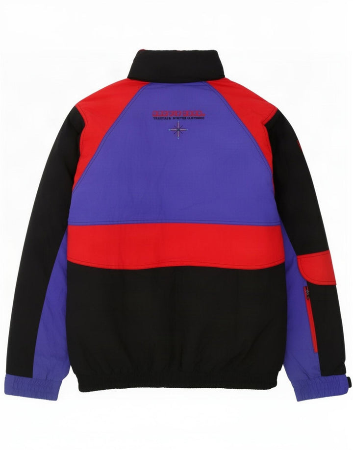 Trespass Veste de ski graphique pour homme UK 40 Large Multicolore Colourblock