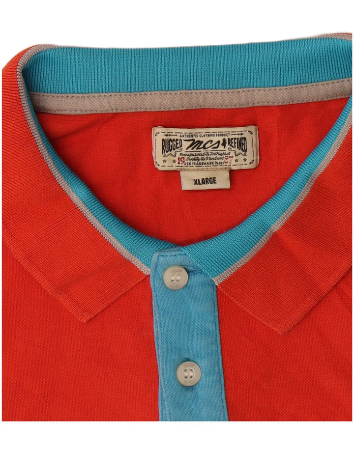 Marlboro Classics Polo Homme XL Orange