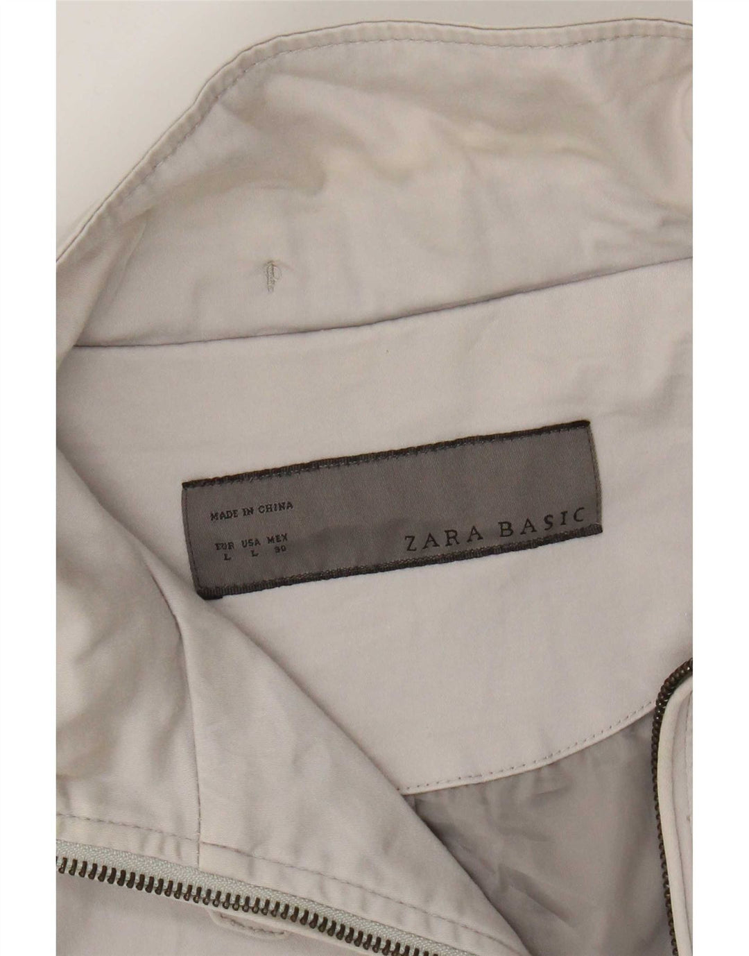 Zara Veste utilitaire pour femme UK 14 Large Beige