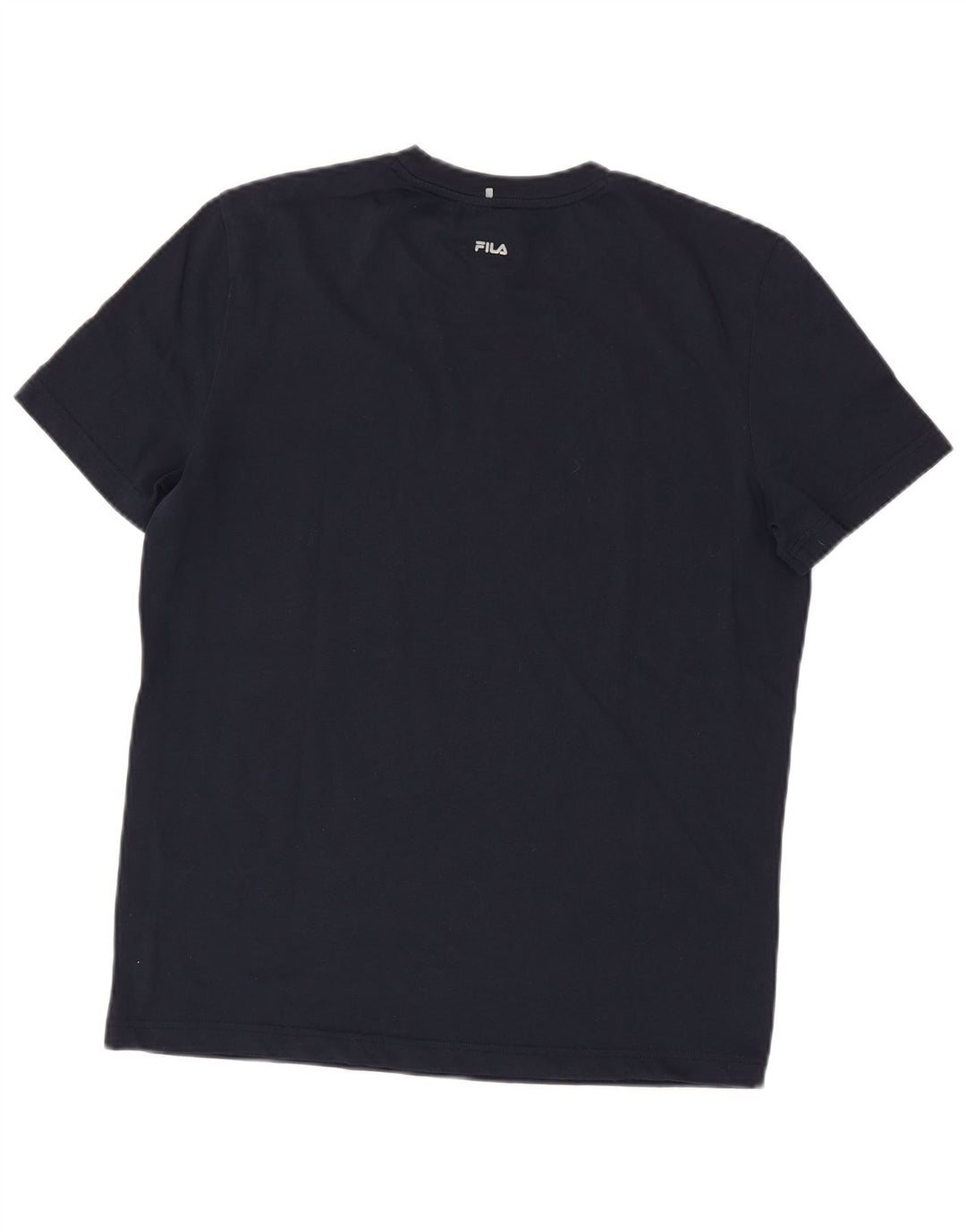FILA T-Shirt Graphique Homme Petit Bleu Marine