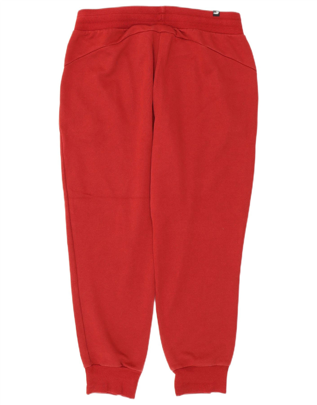 PUMA Pantalon de survêtement pour homme en coton rouge Taille L