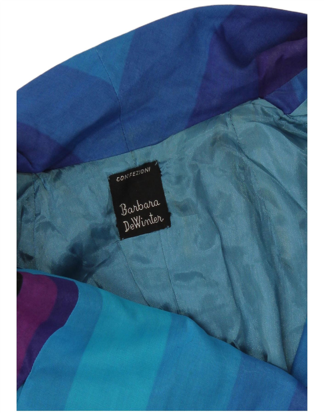 Barbara Robe longue à manches longues pour femme UK 10 Petites rayures multicolores