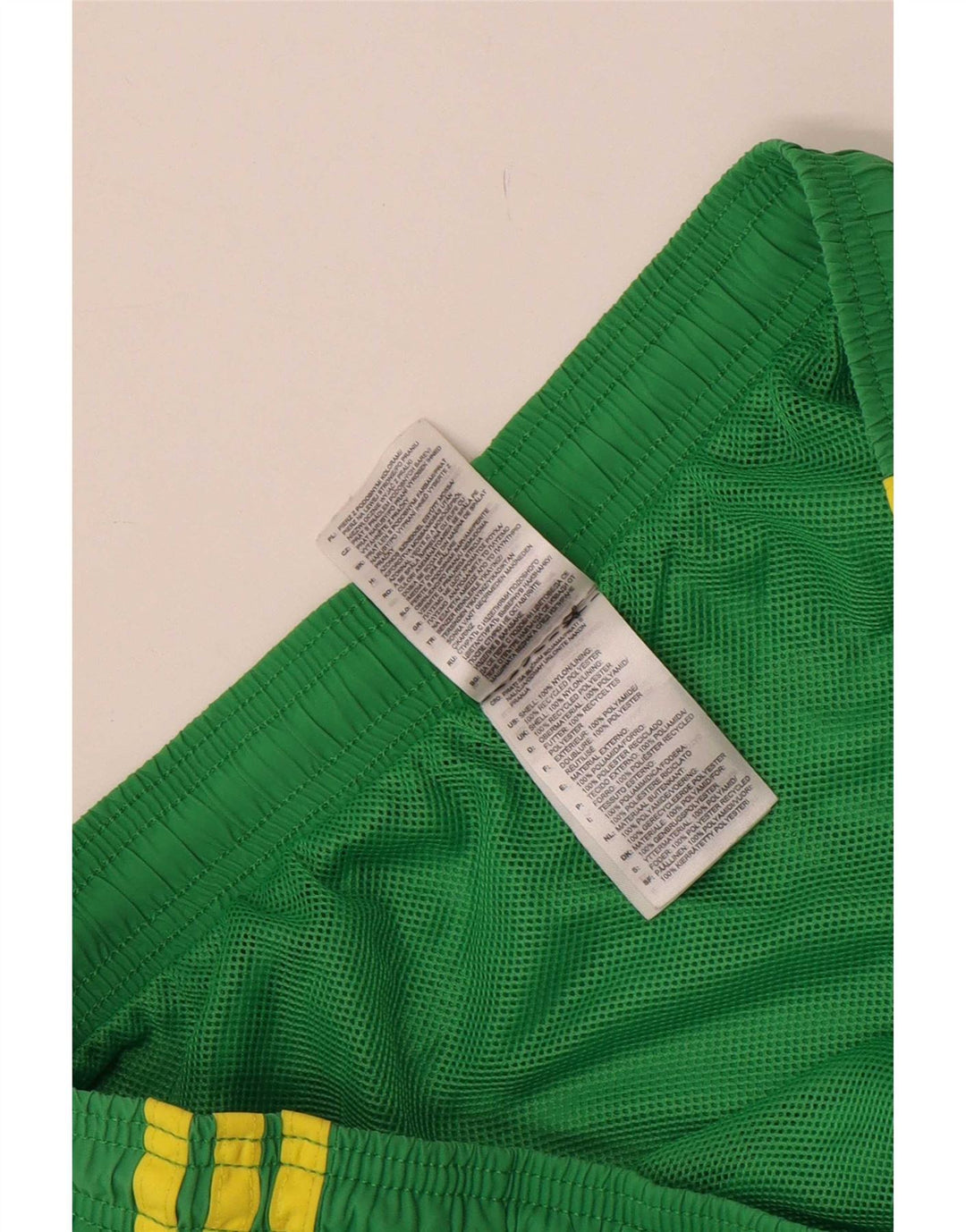Adidas Short de sport pour homme en nylon vert grand
