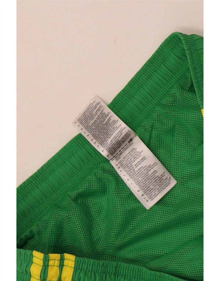 Adidas Short de sport pour homme en nylon vert grand