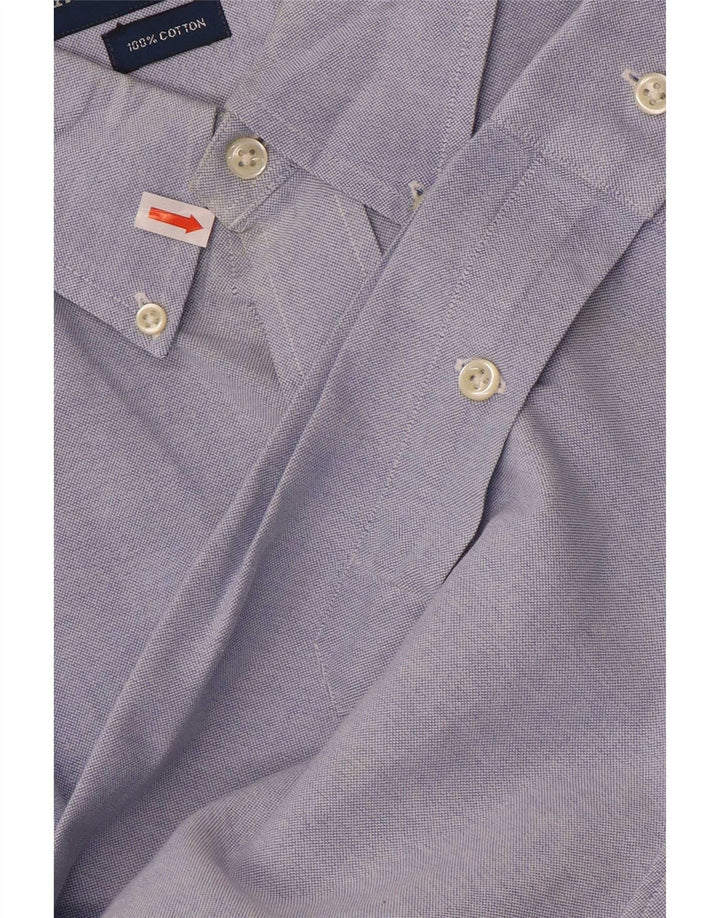 Ralph Lauren Chemise homme grande taille 4XL en coton bleu