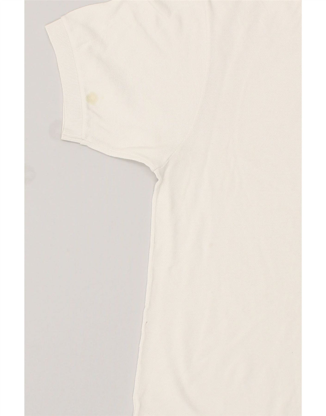 LACOSTE Polo Homme Taille 3 Petit Coton Blanc