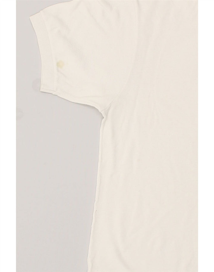 LACOSTE Polo Homme Taille 3 Petit Coton Blanc