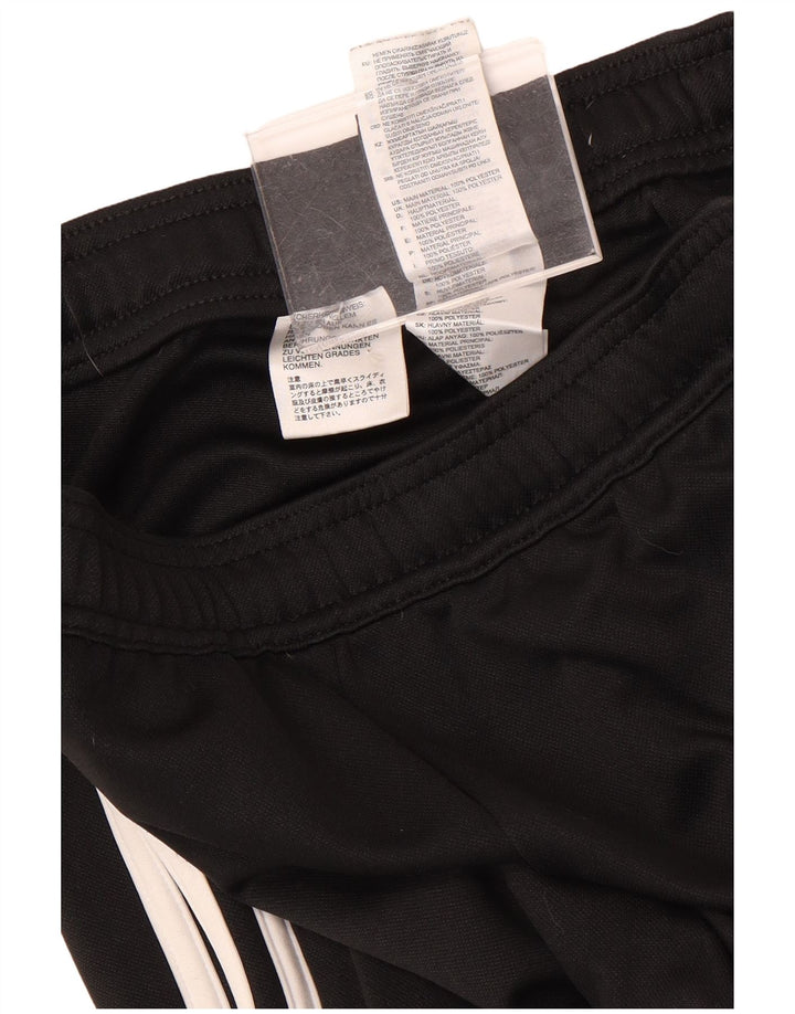 Adidas Pantalon de survêtement Climalite pour homme XS Noir Polyester