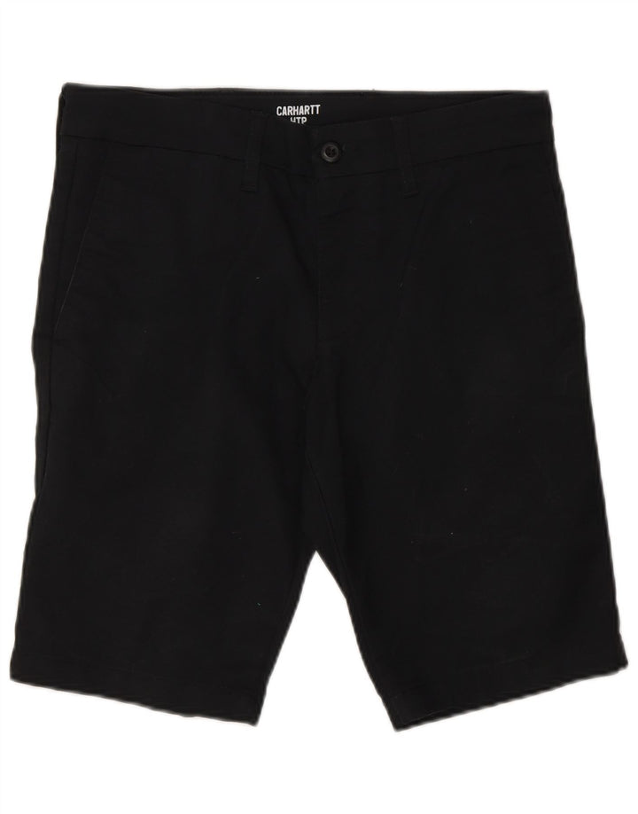 Carhartt Short Chino Homme W29 Coton Noir Moyen