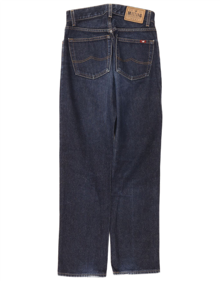 Mustang Jean droit homme W28 L30 bleu marine