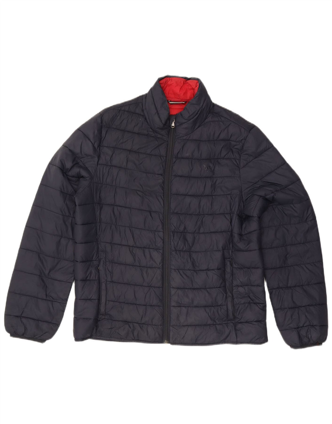 CREW CLOTHING Veste matelassée pour homme UK 38 Medium Bleu Marine Nylon