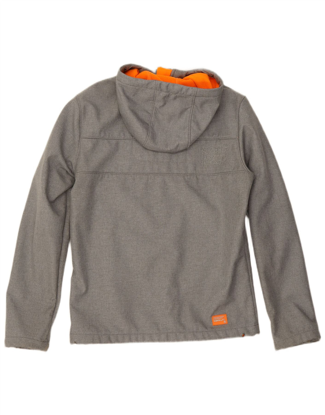 Superdry Veste coupe-vent Windtrekker Graphic pour homme UK 38 Gris moyen