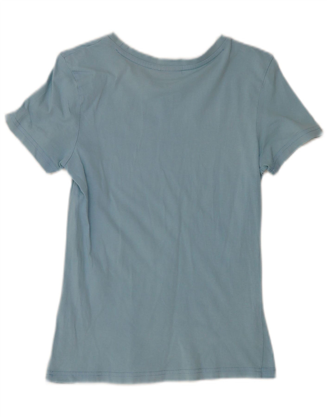 Puma T-shirt graphique pour femme UK 10 Small Bleu