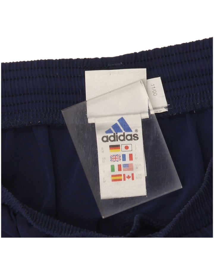 Adidas Short de sport pour homme Bleu marine moyen Polyester