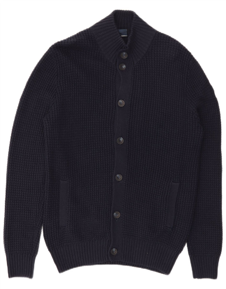 North Sails Pull Cardigan Homme Bleu Marine Moyen Coton