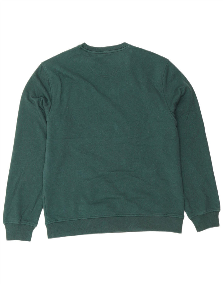 IZOD Sweat-Shirt Homme Vert Moyen Coton