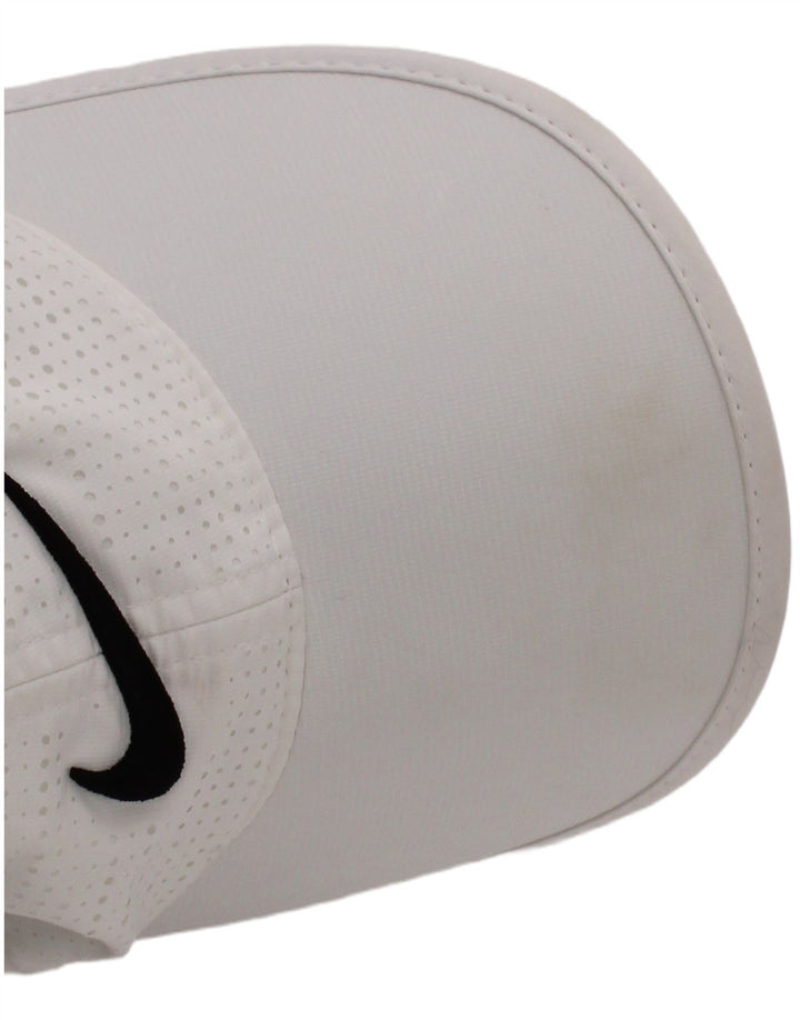Nike Casquette de baseball pour homme Taille unique Blanc Polyester Sports