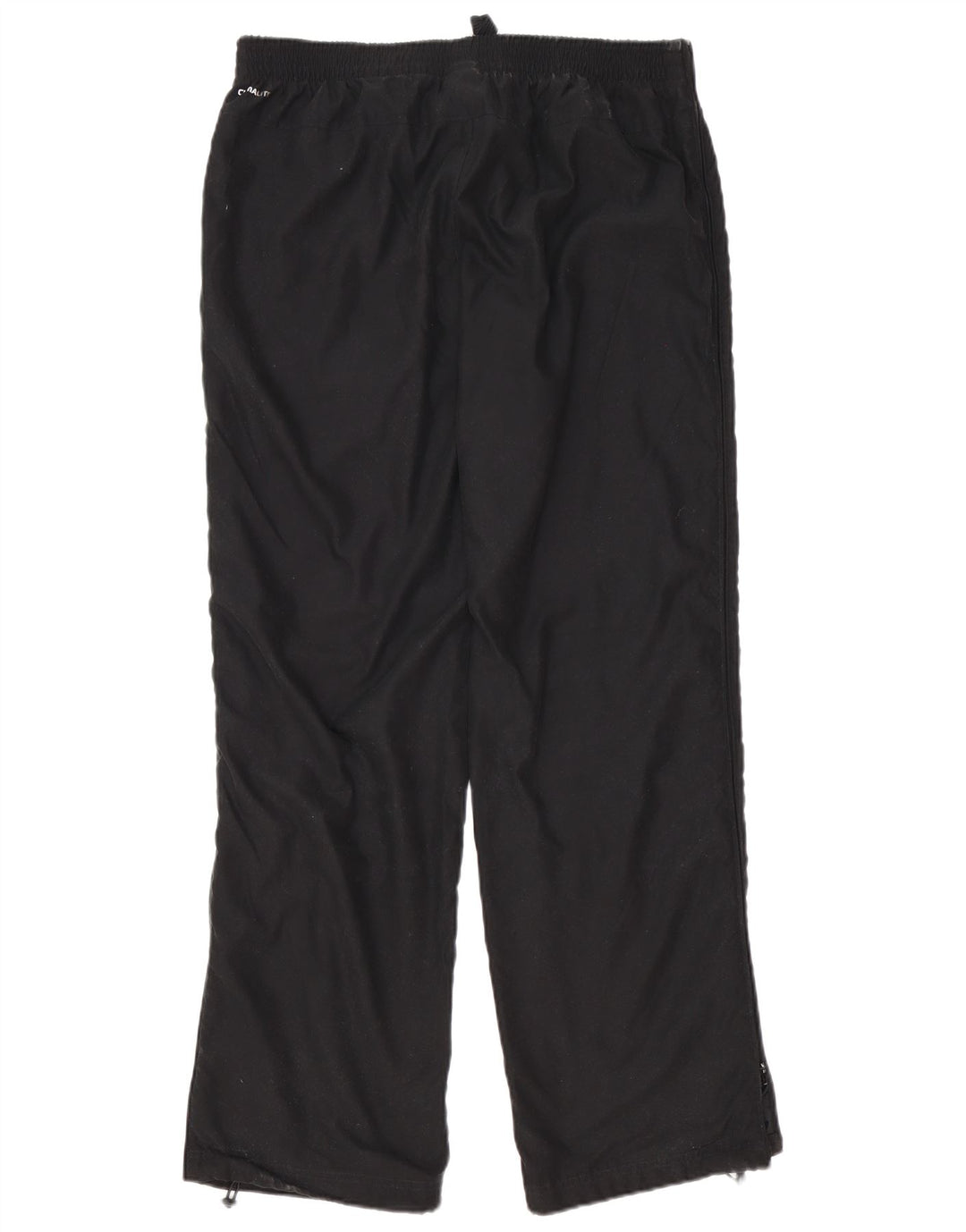 Adidas Pantalon imperméable pour homme Large Noir Polyester