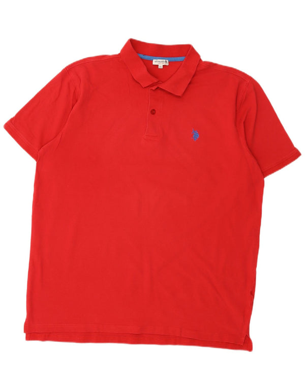 U.S. Polo Assn. Polo Homme 2XL Rouge