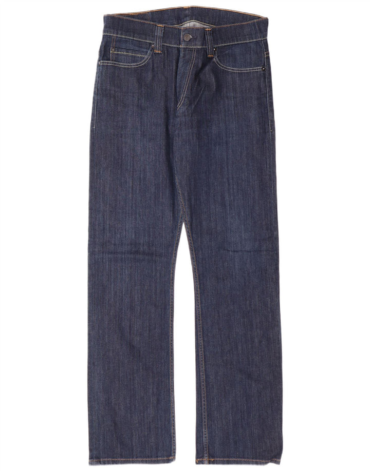 Levi's Jean Droit 506 Homme W34 L34 Bleu Marine Coton