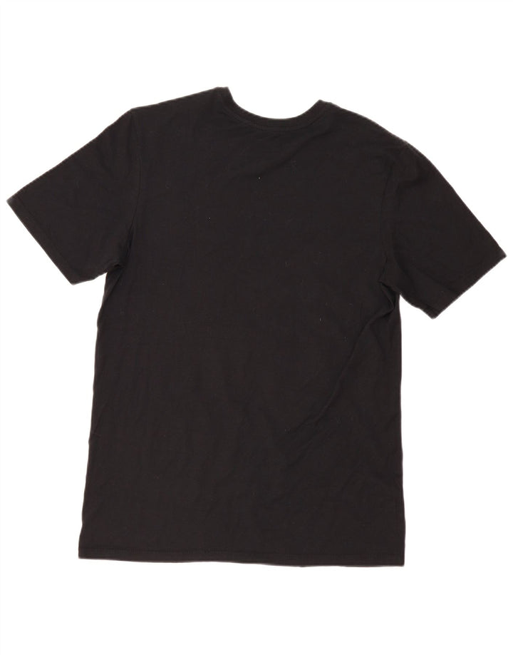Nike T-shirt graphique pour homme en coton noir moyen