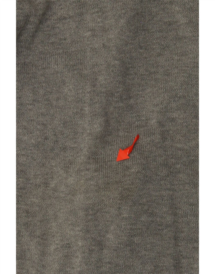 MARKS & SPENCER Cardigan Harbour Bleu pour Homme en Coton Gris Large