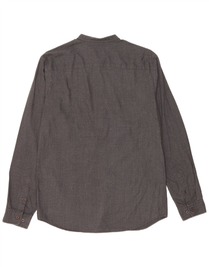 Jack & Jones Chemise Homme Gris Moyen Coton