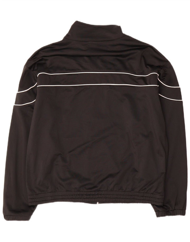 Fila Veste de Survêtement Homme Noir Moyen Polyester