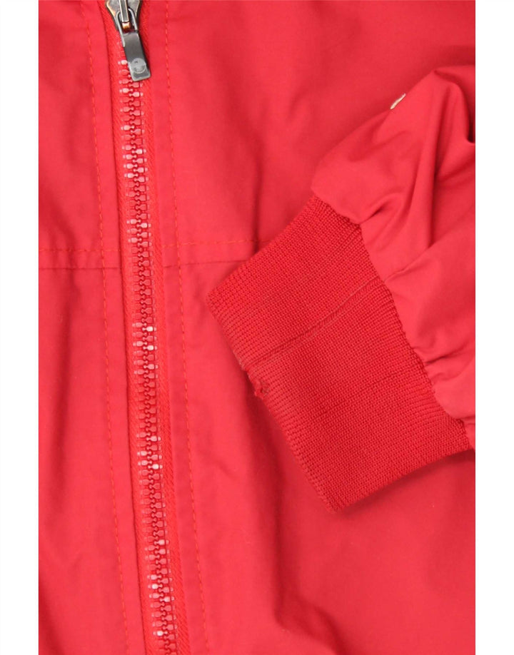 North Sails Veste Bomber Homme UK 40 Large Rouge Polyamide