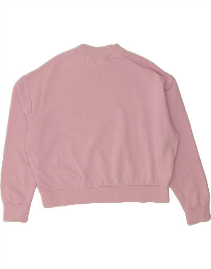 SCOTCH & SODA Womens Oversized Sweatshirt Jumper UK 10 Small Purple Vintage Scotch & Soda and Second-Hand Scotch & Soda from Messina Hembry 