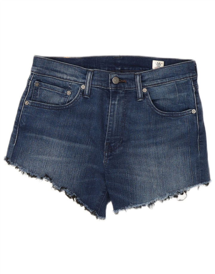 LEVI'S Short en Jean 511 Femme W32 Grand Bleu Coton