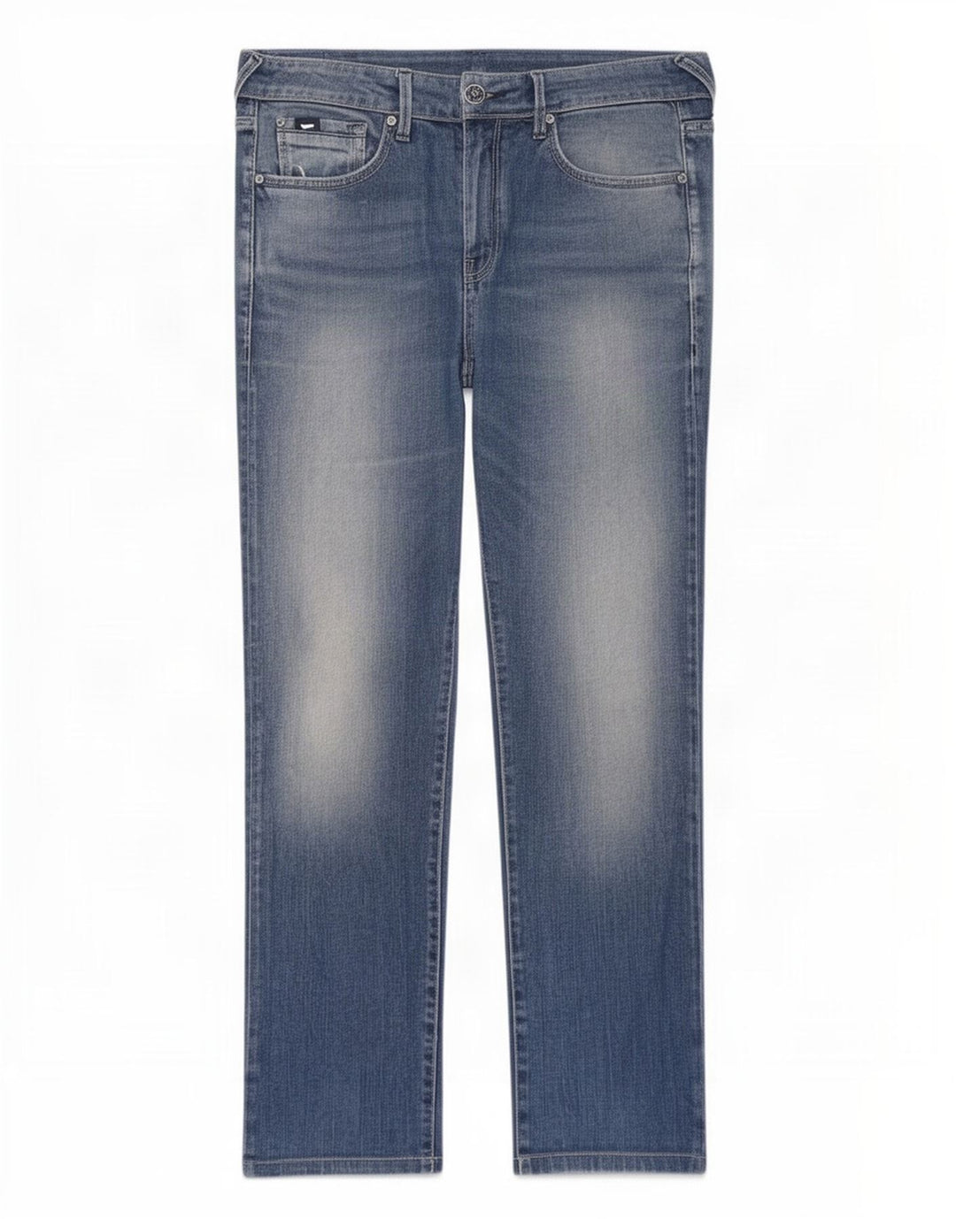 Gas Jean droit homme W36 L30 bleu