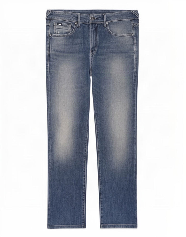 Gas Jean droit homme W36 L30 bleu