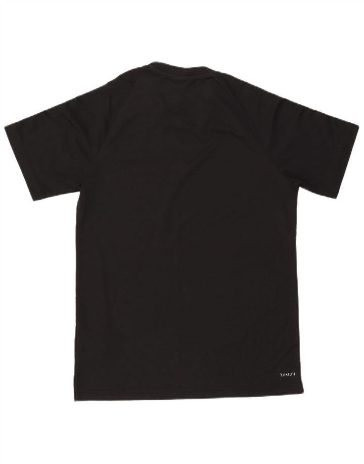 ADIDAS T-Shirt Climalite Homme Noir Moyen Polyester