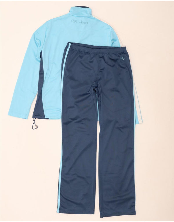 F.LLI Campagnolo Survêtement Complet Femme IT 48 XL Bleu Colorblock Polyester