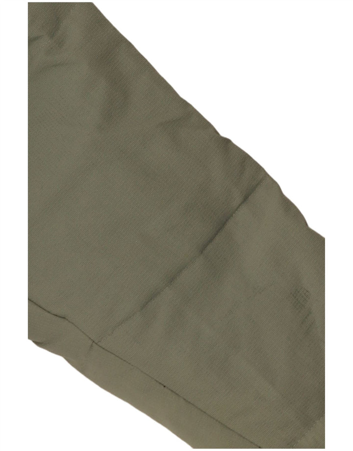 Fila Veste matelassée homme UK 36 Small Vert Polyamide