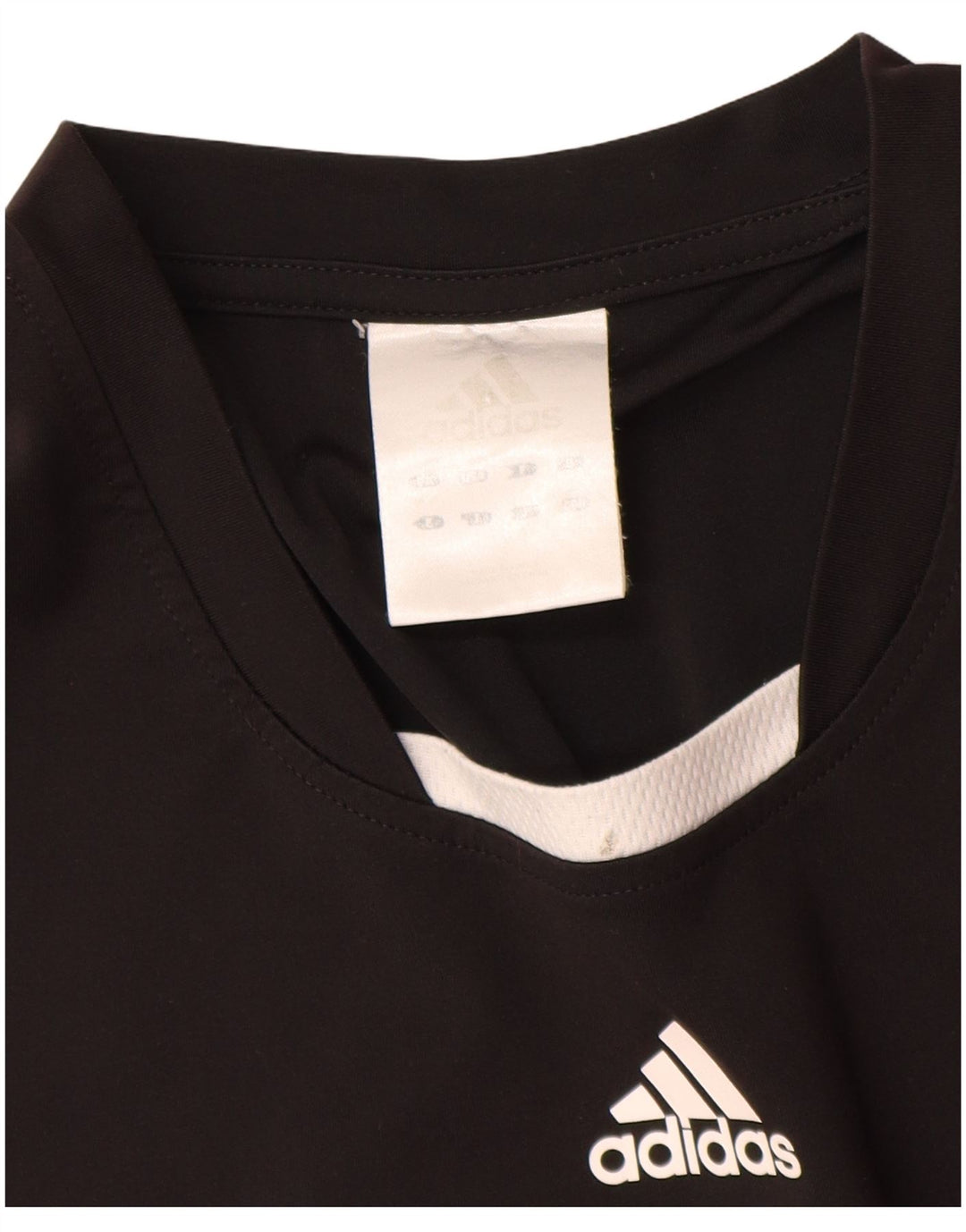 Adidas T-Shirt Homme Top XL Noir Colourblock Polyester