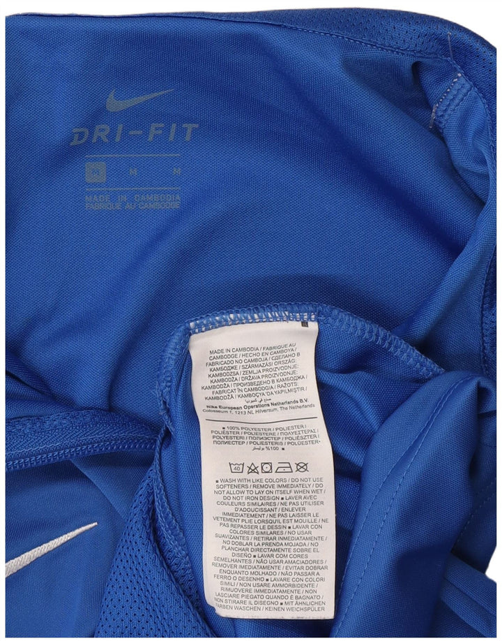 Nike Veste de survêtement graphique pour femme Bleu moyen Polyester Sports