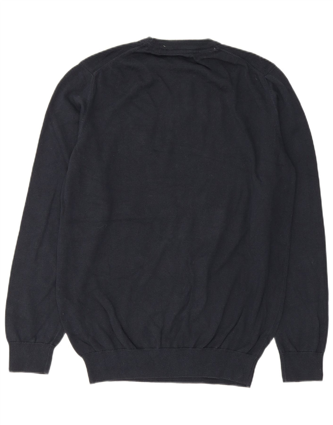 Barbour Pull ras du cou pour homme en coton bleu marine moyen
