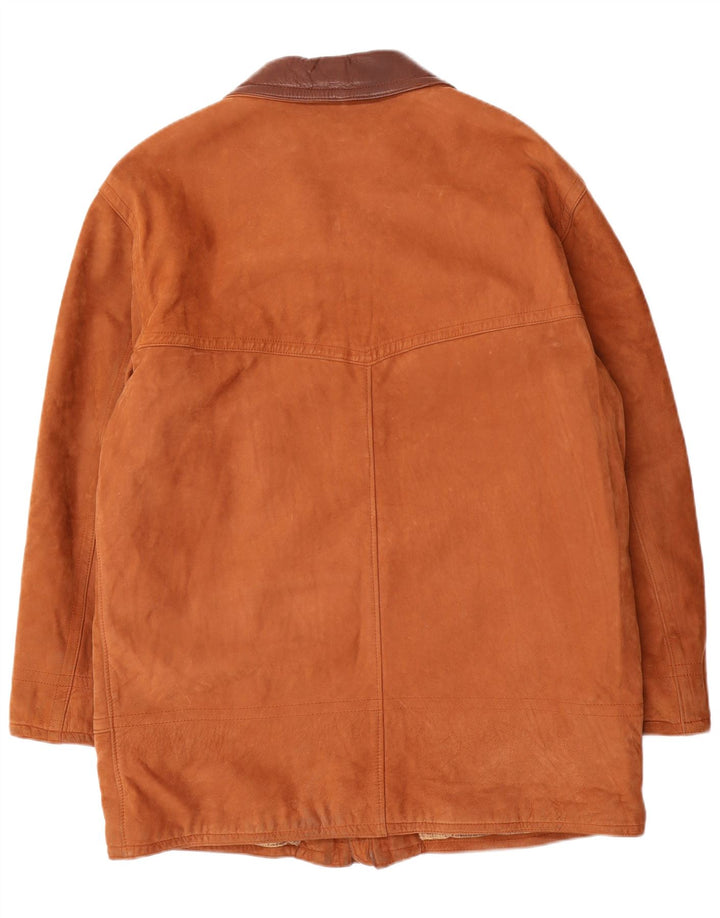 Pelle Moda Veste en cuir pour homme IT 52 XL Marron