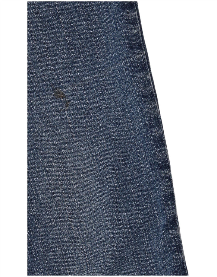 Trussardi Femme Jean Droit W28 L30 Bleu